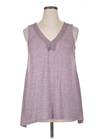 Olivia Sky Sleeveless Top (view 1)