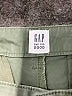 Gap Green Khakis Size 6 - photo 4