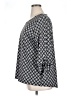 Croft & Barrow Black 3/4 Sleeve Blouse Size XL (estimated) - photo 5