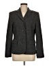 Valerie Stevens Tweed Gray Blazer Size 8 - photo 1