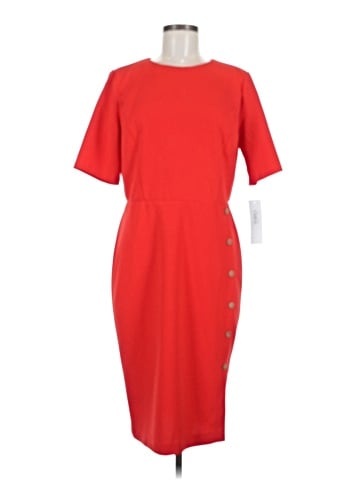 London Times Casual Dress (view 1)