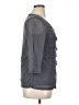 Alfani 100% Nylon Gray 3/4 Sleeve Top Size 1X - photo 4