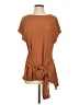 Zara Collection Brown Short Sleeve Top Size S - photo 1