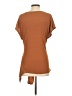 Zara Collection Brown Short Sleeve Top Size S - photo 2