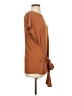Zara Collection Brown Short Sleeve Top Size S - photo 4