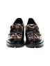 Zara Animal Print Black Flats Size EU 36 - photo 2