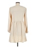 Assorted Brands 100% Polyester Ivory Casual Dress Size M - photo 2