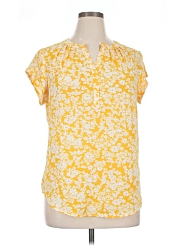 Fun2Fun Short Sleeve Blouse (view 1)