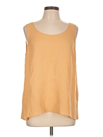 Lafayette 148 New York Sleeveless Top (view 1)