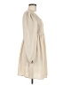 Assorted Brands 100% Polyester Ivory Casual Dress Size M - photo 4