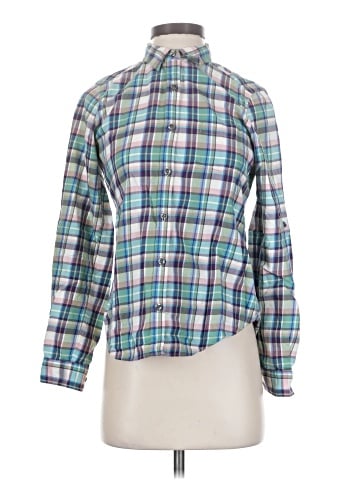 Uniqlo Long Sleeve Blouse (view 1)