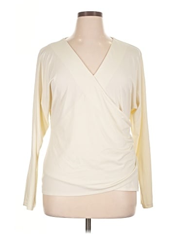 INC International Concepts Long Sleeve Top (view 1)
