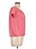 Cuidado Con el Perro Pink Short Sleeve Blouse Size L - photo 4