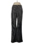 Bershka 100% Polyester Black Casual Pants Size L - photo 1