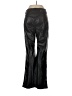 Bershka 100% Polyester Black Casual Pants Size L - photo 2
