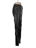 Bershka 100% Polyester Black Casual Pants Size L - photo 4