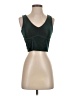 Shein Green Sleeveless Top Size 4 - photo 1