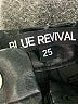 Blue Revival Black Casual Pants Size 25 waist - photo 7