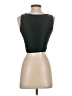 Shein Green Sleeveless Top Size 4 - photo 2