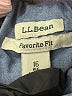 L.L.Bean Solid Tan Khaki Shorts Size 16 - photo 3