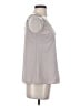 Unbranded Gray Sleeveless Blouse Size S - photo 4