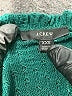 J.Crew 100% Polyester Green Turtleneck Sweater Size XXS - photo 7