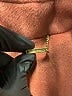 Lilly Brown 100% Polyester Burgundy Coat One size - photo 6