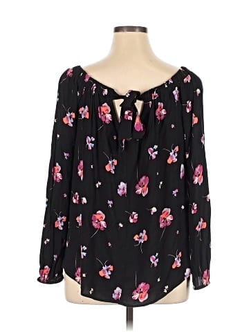 ABound Long Sleeve Blouse (view 2)
