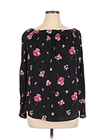 ABound Long Sleeve Blouse (view 1)