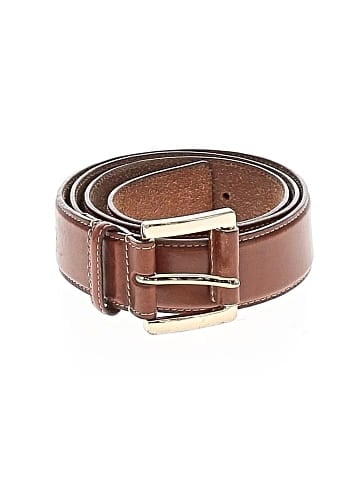 MICHAEL Michael Kors Leather Belt (view 1)