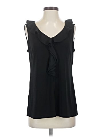 Elle Sleeveless Blouse (view 1)