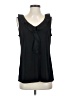 Elle Black Sleeveless Blouse Size XS - photo 1