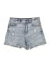 Daze Stars Blue Denim Shorts Size 25 waist - photo 1