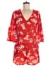 Eliane Rose Red Romper Size 8 - photo 1
