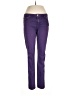 MICHAEL Michael Kors Solid Purple Jeans Size 6 - photo 1
