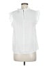 Forever 21 White Sleeveless Blouse Size M - photo 2