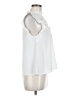 Forever 21 White Sleeveless Blouse Size M - photo 4