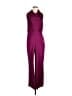 Express Solid Burgundy Jumpsuit Size M - photo 1