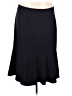 Le Suit Solid Black Formal Skirt Size 12 - photo 1