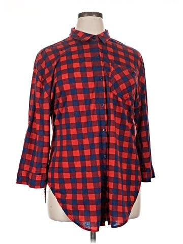 Eden & Olivia 3/4 Sleeve Blouse (view 1)