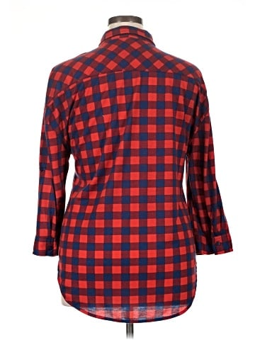 Eden & Olivia 3/4 Sleeve Blouse (view 2)