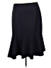 Le Suit Solid Black Formal Skirt Size 12 - photo 2