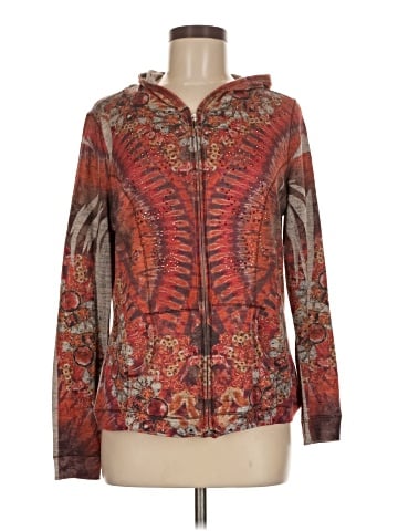 One World Zip Up Hoodie (view 1)