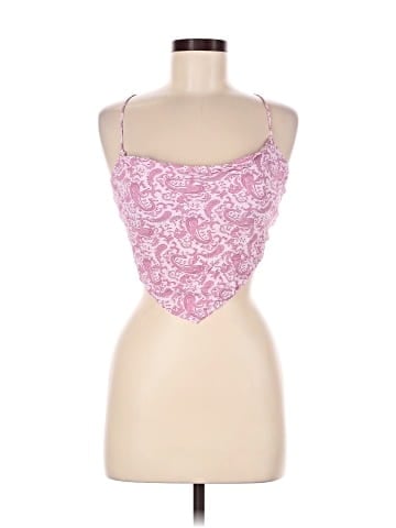 Cotton Candy LA Tank Top (view 1)