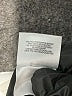 Anne Klein 100% Polyester Plaid Gray Blazer Size M - photo 8