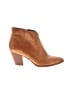 FRYE 100% Leather Tan Ankle Boots Size 8 1/2 - photo 1