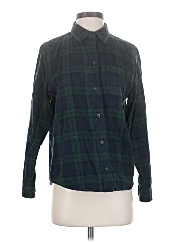 L.L.Bean Long Sleeve Button-Down Shirt (view 1)