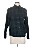 L.L.Bean 100% Cotton Argyle Green Long Sleeve Button-Down Shirt Size S (petite) - photo 1