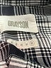 Grayson 100% Lyocell Plaid Black Long Sleeve Button-Down Shirt Size XL (5) - photo 7