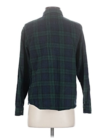 L.L.Bean Long Sleeve Button-Down Shirt (view 2)